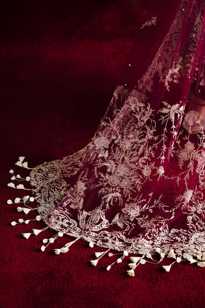 Sana Safinaz | Luxury Collection 24 | L241-007B-3CT - Ladies Clothes - Maria Faisal