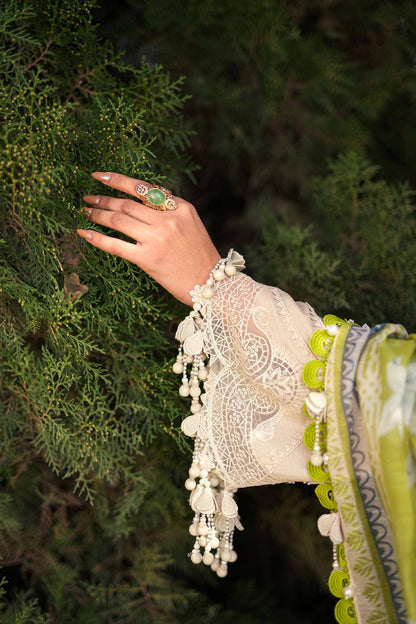 Sana Safinaz | Luxury Collection 24 | L241-008A-3CV - Ladies Clothes - Maria Faisal