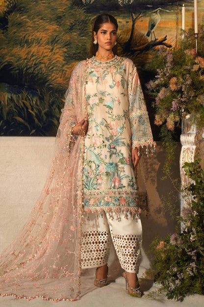 Sana Safinaz | Luxury Collection 24 | L241-009B-3CT - Ladies Clothes - Maria Faisal