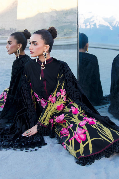 Sana Safinaz | Winter Shawl 24 | S241-003A-3CP - Ladies Clothes - Maria Faisal