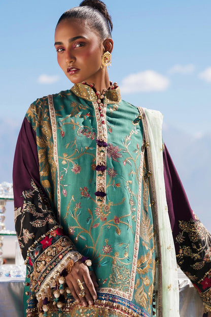 Sana Safinaz | Winter Shawl 24 | S241-004A-3CP - Ladies Clothes - Maria Faisal