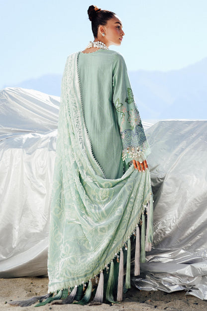 Sana Safinaz | Winter Shawl 24 | S241-005A-3CP - Ladies Clothes - Maria Faisal