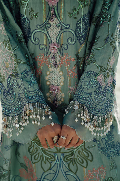 Sana Safinaz | Winter Shawl 24 | S241-005A-3CP - Ladies Clothes - Maria Faisal