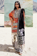 Sana Safinaz | Winter Shawl 24 | V241-007-3CP - Ladies Clothes - Maria Faisal