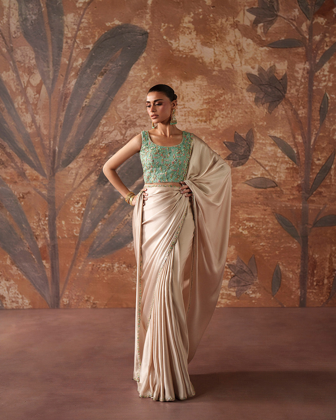 Faiza Saqlain | Lamia Wedding Formals | Sanura - Wedding Dress - available at Maria Faisal in UK and USA.