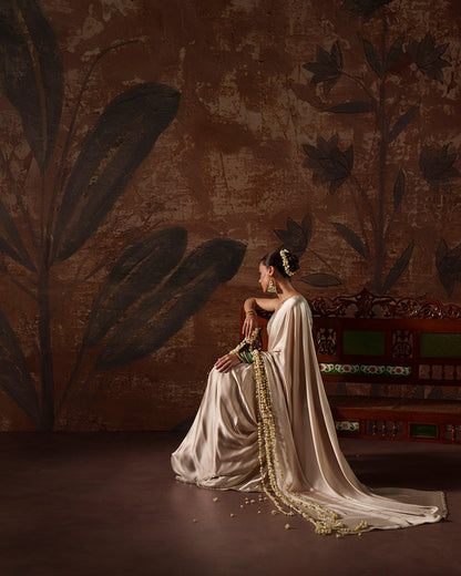 Faiza Saqlain | Lamia Wedding Formals | Sanura - Wedding Dress - available at Maria Faisal in UK and USA.