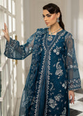 Sardinia | La More 24 | Blue Mirage - Designer Dress with Intricate embroidery and embellishments. Shop elegent wedding dress at Maria Faisal.