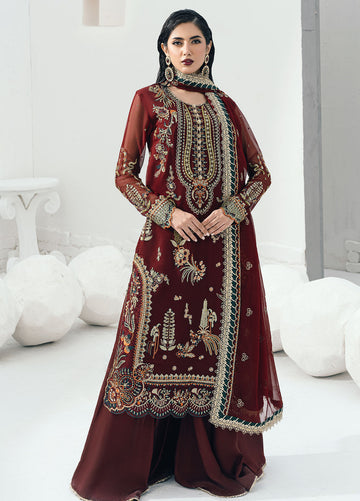 Sahane | Savoir Luxury Formals | CT-140002 Rouge - Savoir