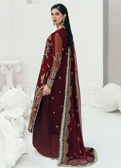 Sahane | Savoir Luxury Formals | CT-140002 Rouge - Savoir - Ladies Clothes - Maria Faisal