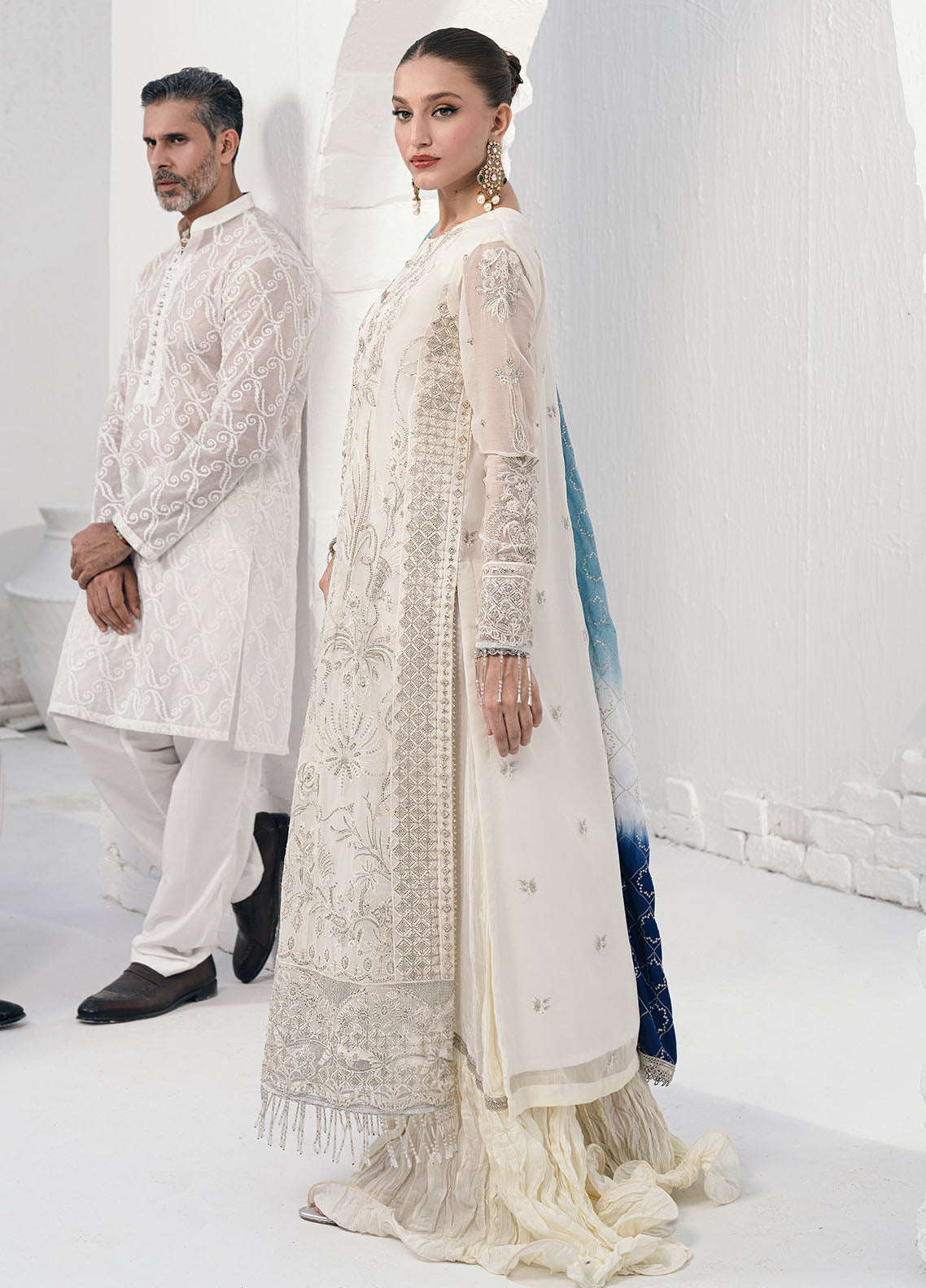 Sahane | Savoir Luxury Formals | CT-140003 Ombre - Savoir - Ladies Clothes - Maria Faisal