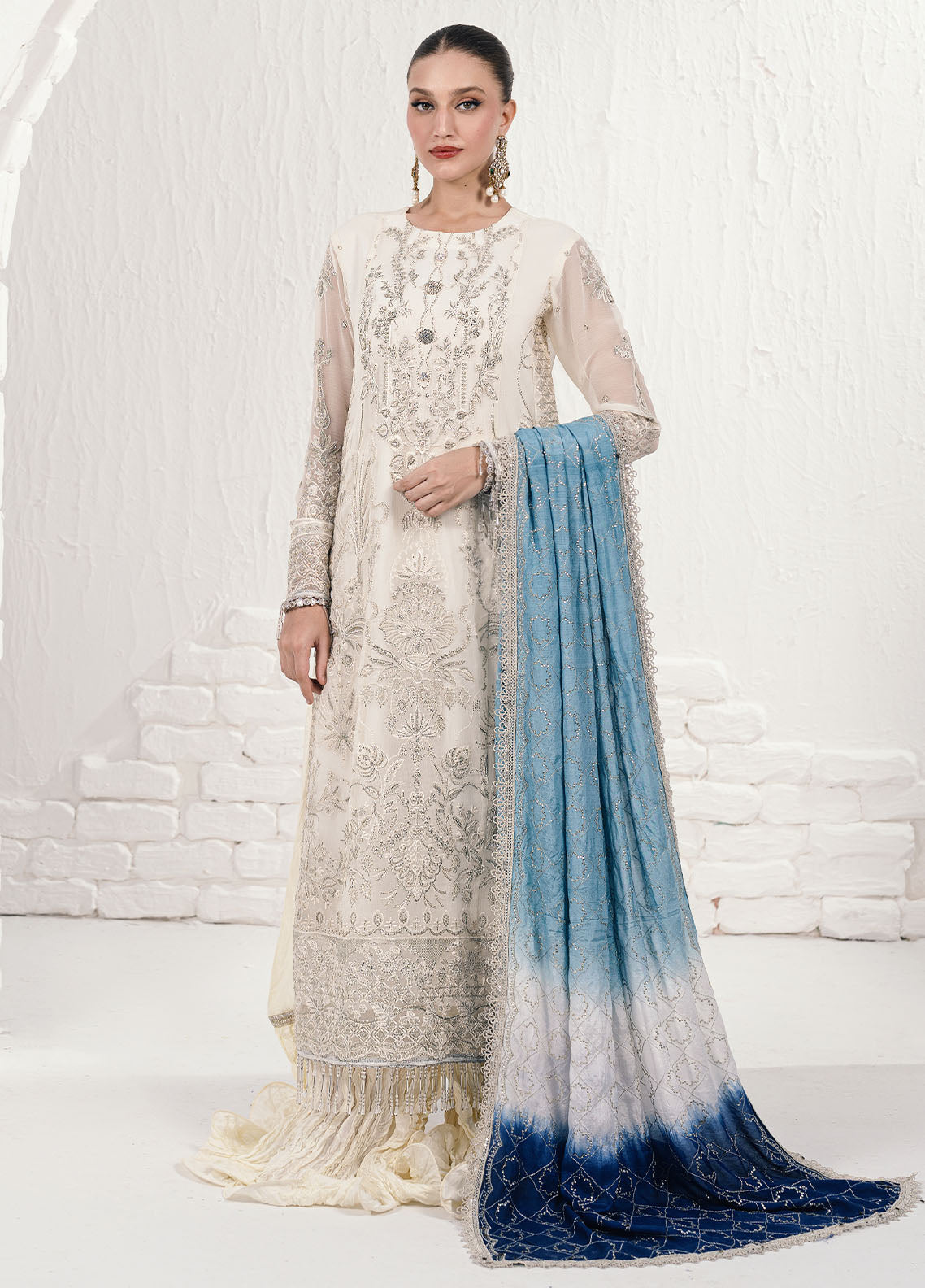 Sahane | Savoir Luxury Formals | CT-140003 Ombre - Savoir - Ladies Clothes - Maria Faisal