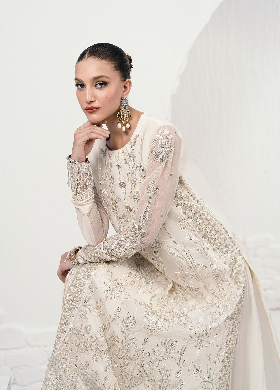 Sahane | Savoir Luxury Formals | CT-140003 Ombre - Savoir - Ladies Clothes - Maria Faisal