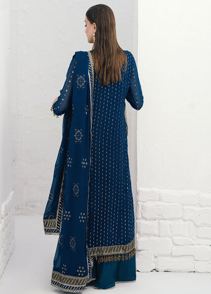 Sahane | Savoir Luxury Formals Savoir | CT-140004 Ashen - Savoir - Ladies Clothes - Maria Faisal