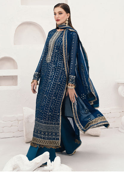 Sahane | Savoir Luxury Formals Savoir | CT-140004 Ashen - Savoir - Ladies Clothes - Maria Faisal