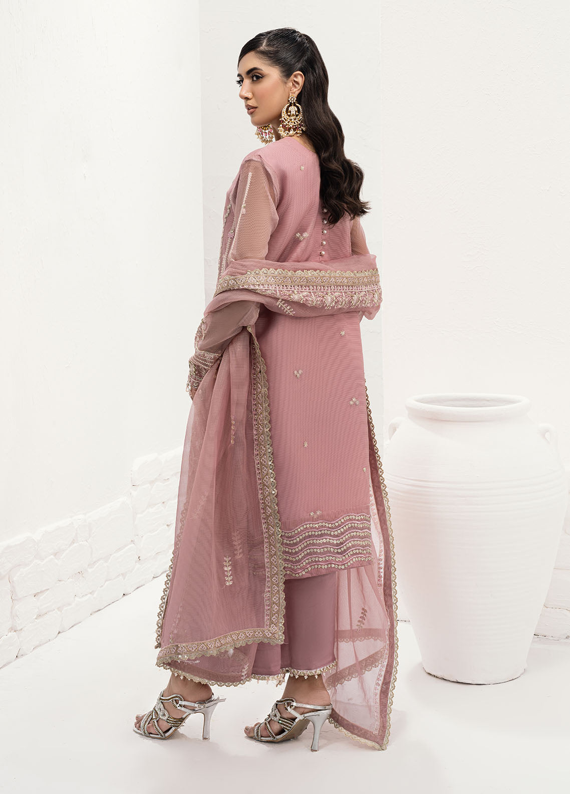 Sahane | Savoir Luxury Formals | CT-140006 Nenufar - Savoir - Ladies Clothes - Maria Faisal