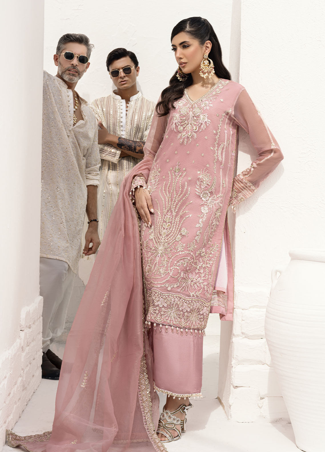 Sahane | Savoir Luxury Formals | CT-140006 Nenufar - Savoir - Ladies Clothes - Maria Faisal
