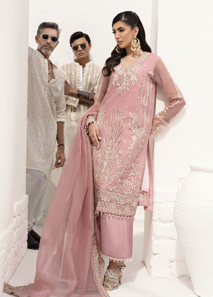 Sahane | Savoir Luxury Formals | CT-140006 Nenufar - Savoir - Ladies Clothes - Maria Faisal