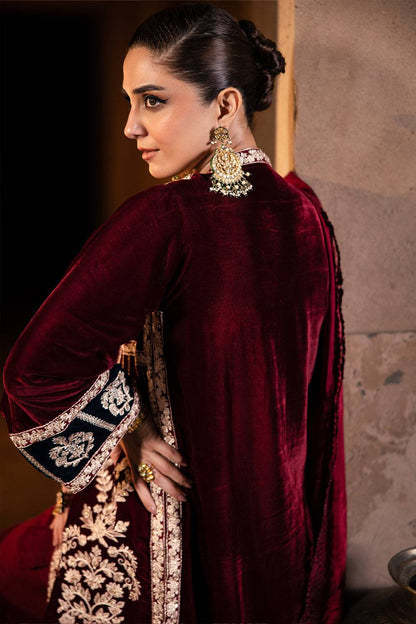 Azure | Vogue Formals | Scarlet Majesty by Maria Faisal - Registered Vendor of : Azure - type : Ladies Clothes - 100% original wedding dresses