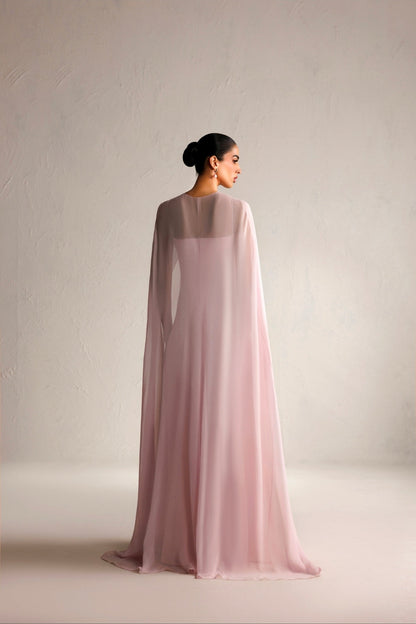 Caia | Basics 26 | Look 12 - Luxury Dress - available at Maria Faisal in UK and USA.