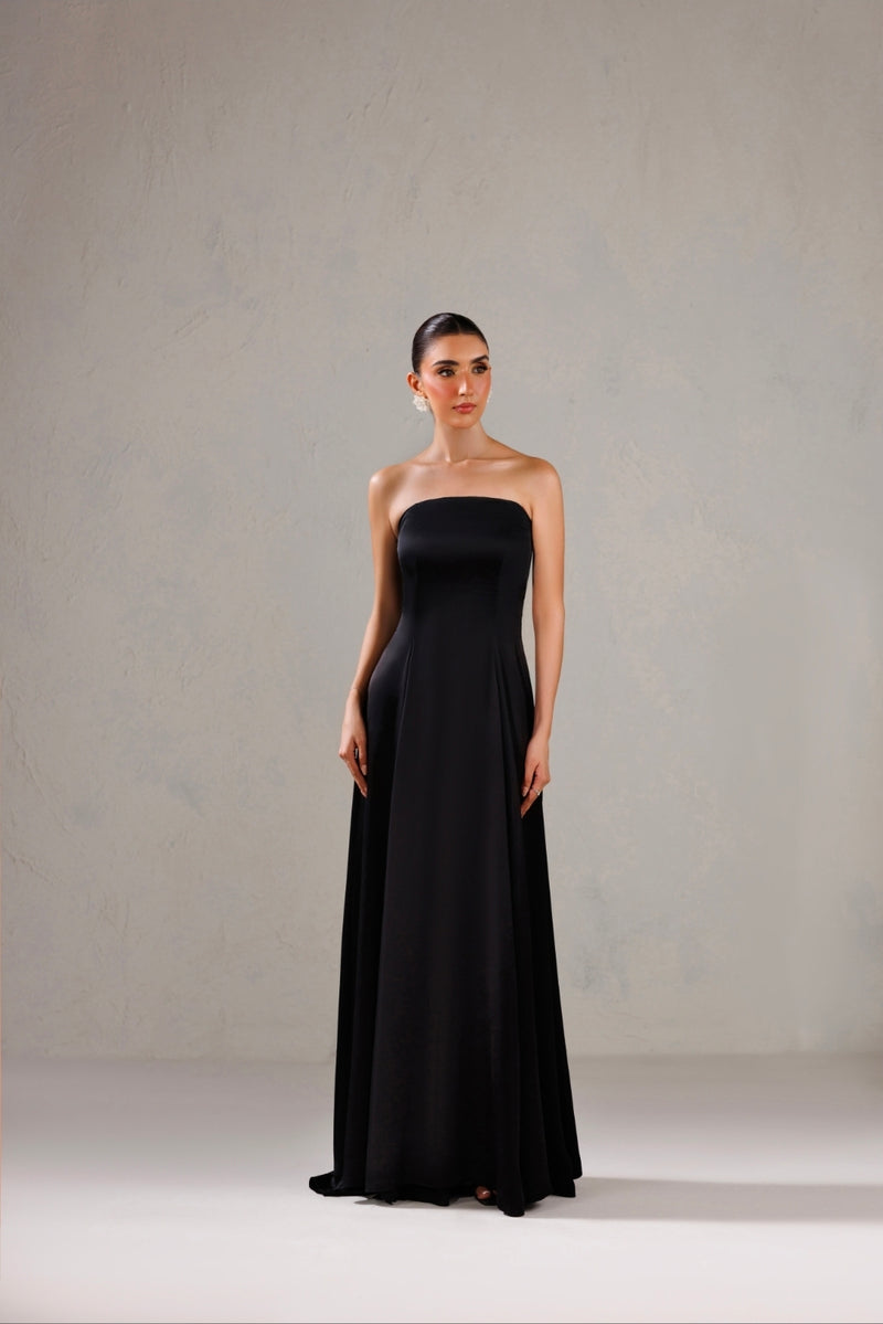 Caia | Basics 26 | Look 22 - Luxury Dress - available at Maria Faisal in UK and USA.