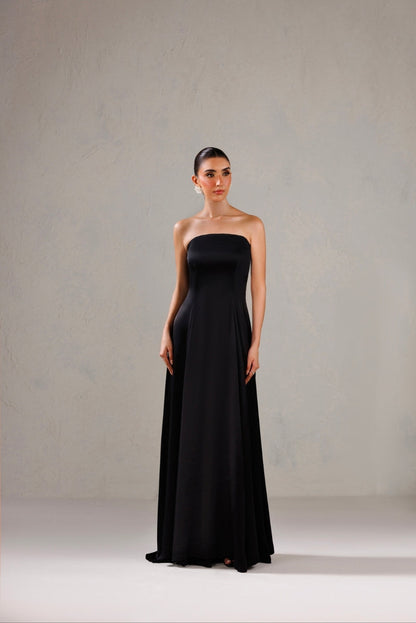 Caia | Basics 26 | Look 22 - Luxury Dress - available at Maria Faisal in UK and USA.