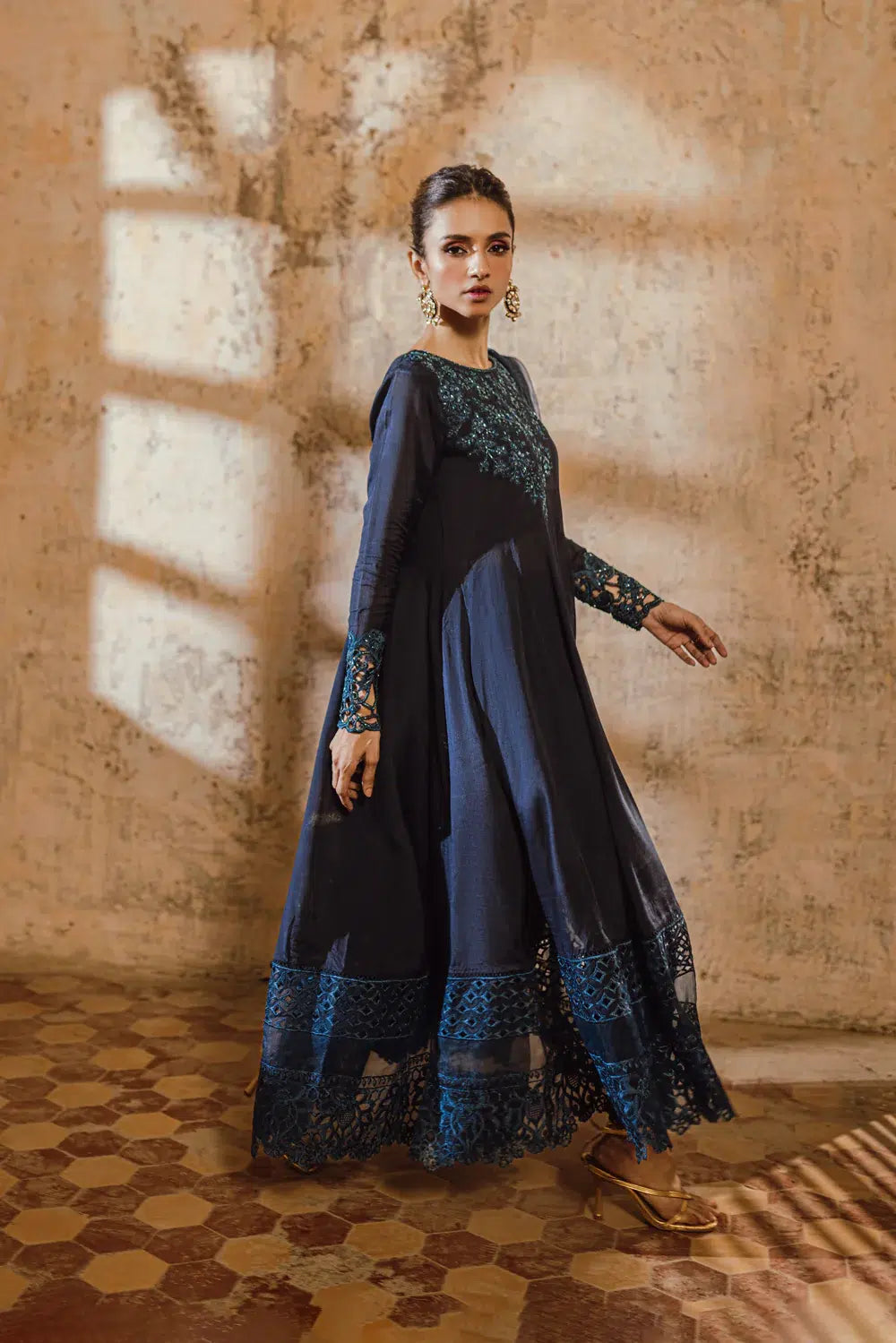 Azure | Embroidered Formals | Sea Bliss