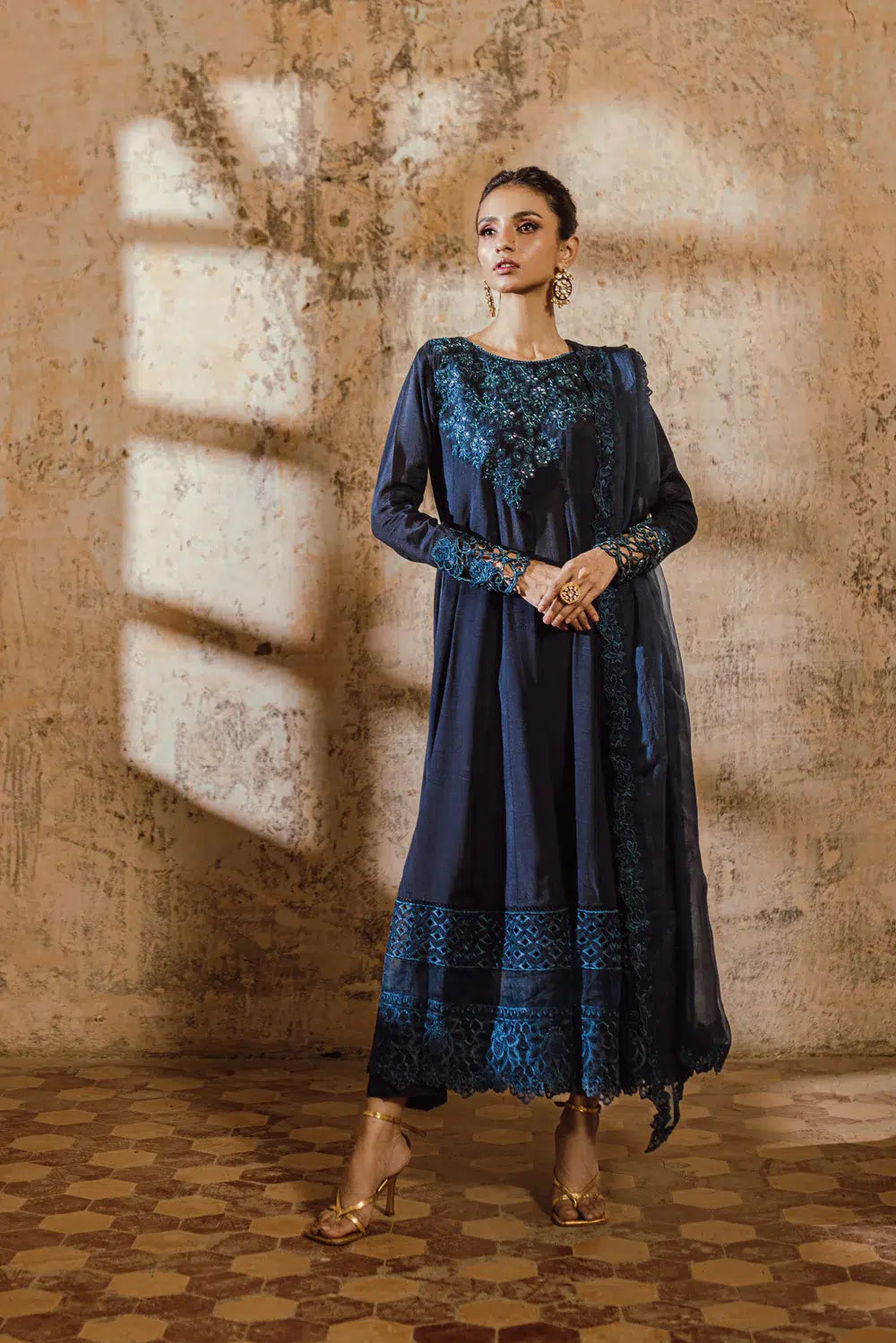 Azure | Embroidered Formals | Sea Bliss