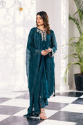 Azure | Embroidered Ensembles 23 | Seaweed - Formal 