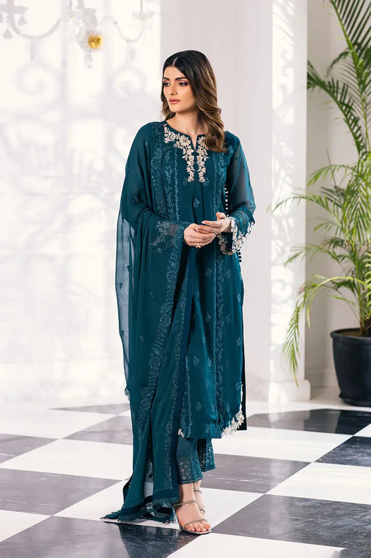 Azure | Embroidered Ensembles 23 | Seaweed - Formal 
