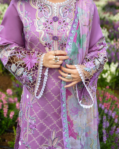Mushq | Hemline the Secret Garden | Secret Thicket - Luxury Dress - available at Maria Faisal in UK and USA.