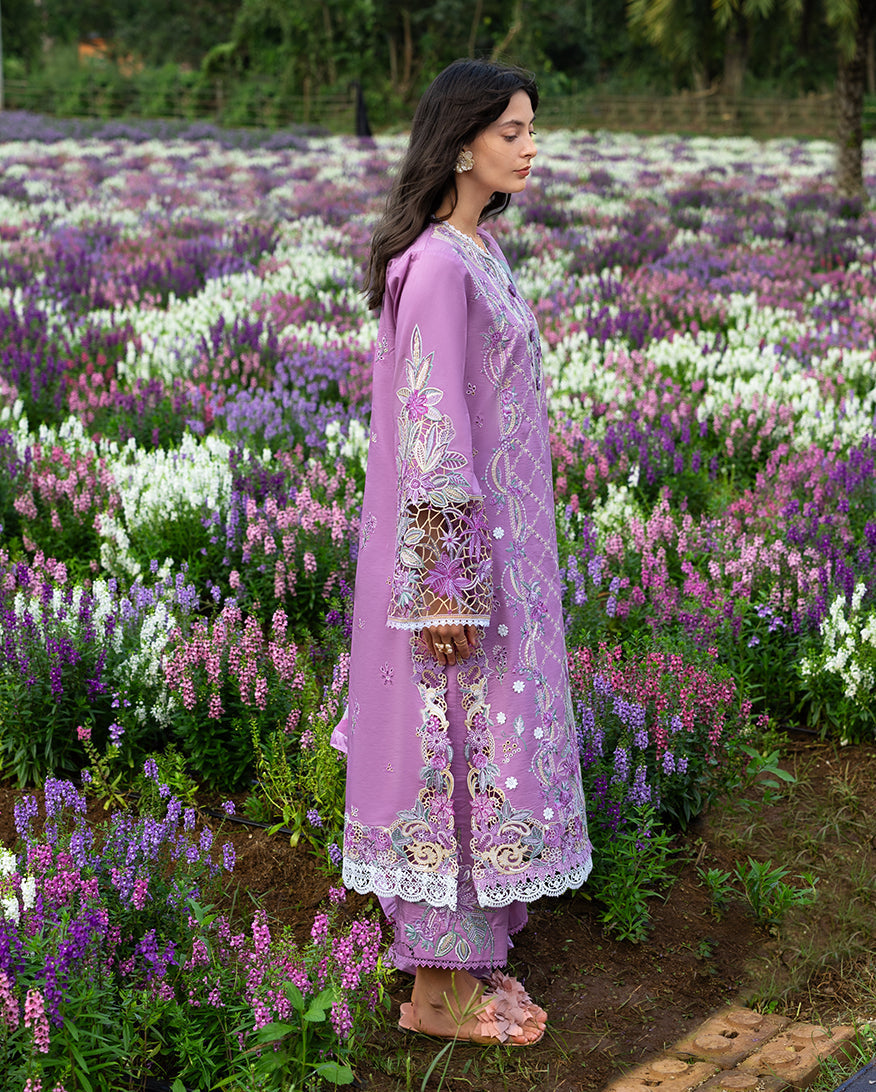 Mushq | Hemline the Secret Garden | Secret Thicket - Luxury Dress - available at Maria Faisal in UK and USA.