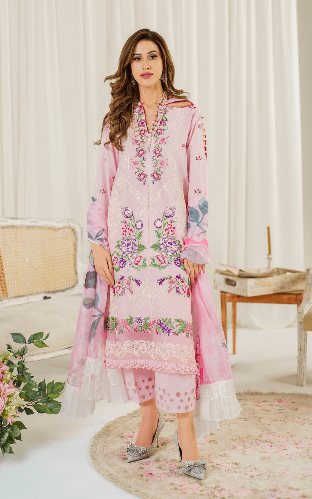 Asifa and Nabeel | Pretty in Pink Limited Edition | Sedum (PP-9) - Waniyas