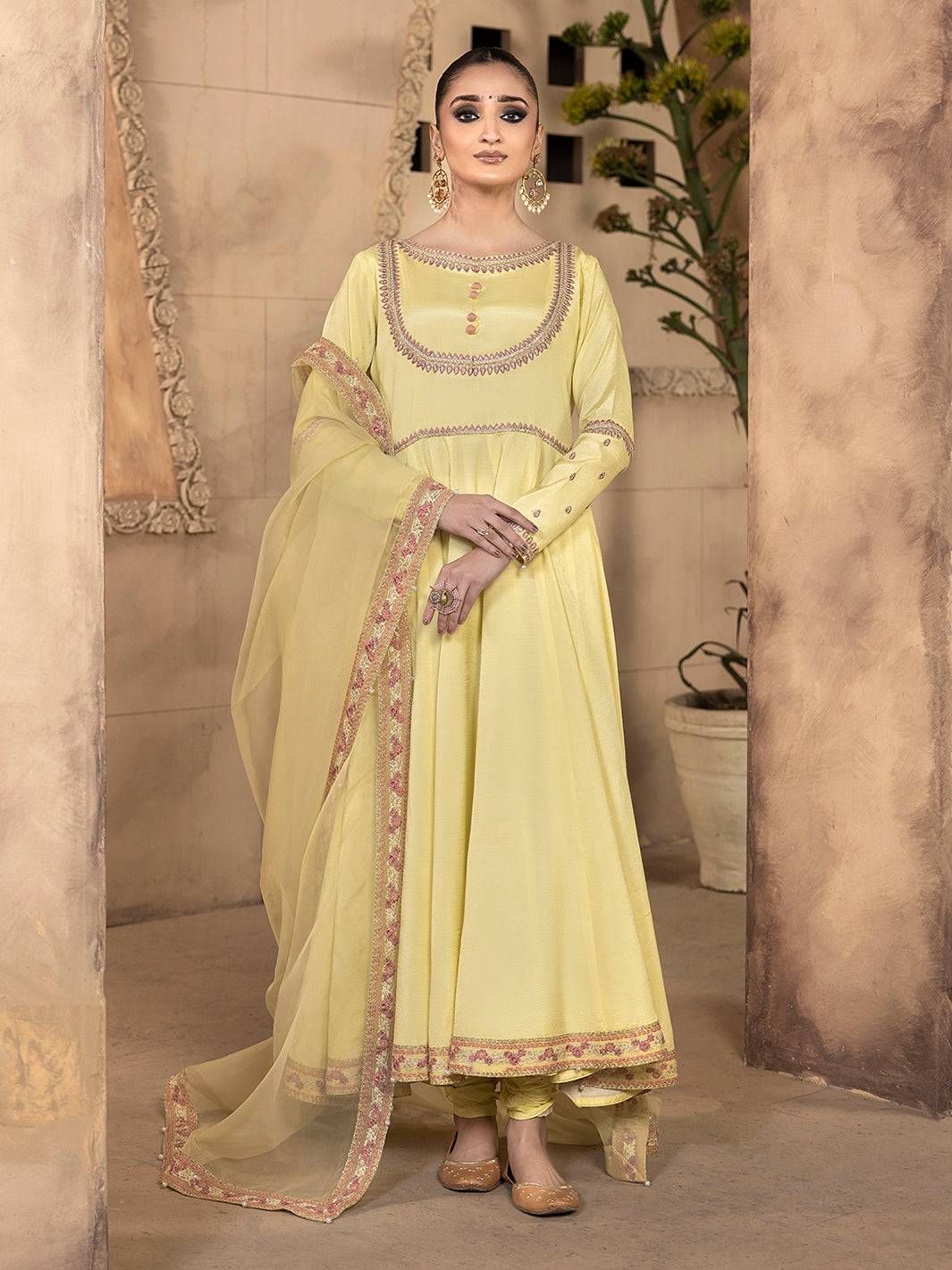 Hem Stitch | Raw Silk Edit 25 | Sehar by Maria Faisal - Registered Vendor of : Hemstitch - type : Ladies Clothes - 100% original wedding dresses