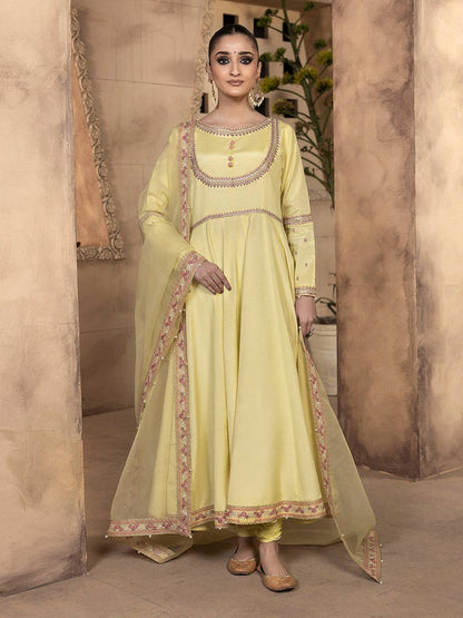 Hem Stitch | Raw Silk Edit 25 | Sehar by Maria Faisal - Registered Vendor of : Hemstitch - type : Ladies Clothes - 100% original wedding dresses