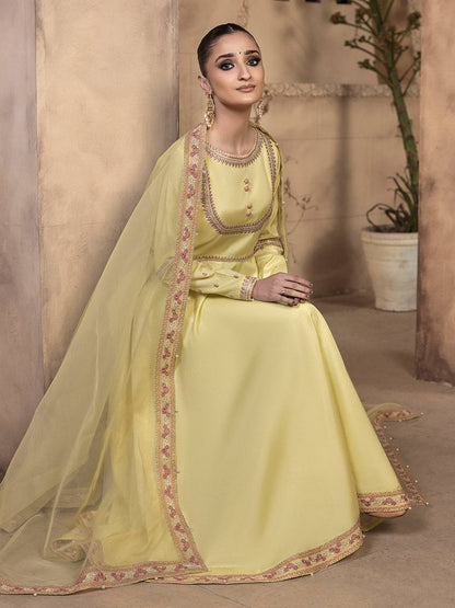 Hem Stitch | Raw Silk Edit 25 | Sehar by Maria Faisal - Registered Vendor of : Hemstitch - type : Ladies Clothes - 100% original wedding dresses