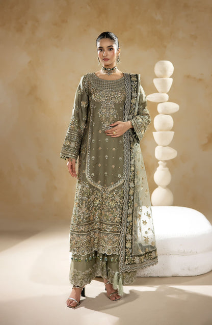 Imrozia Premium | Aurelia Formals 26 | JF-40 A Selene - Formal Dress - available at Maria Faisal in UK and USA.