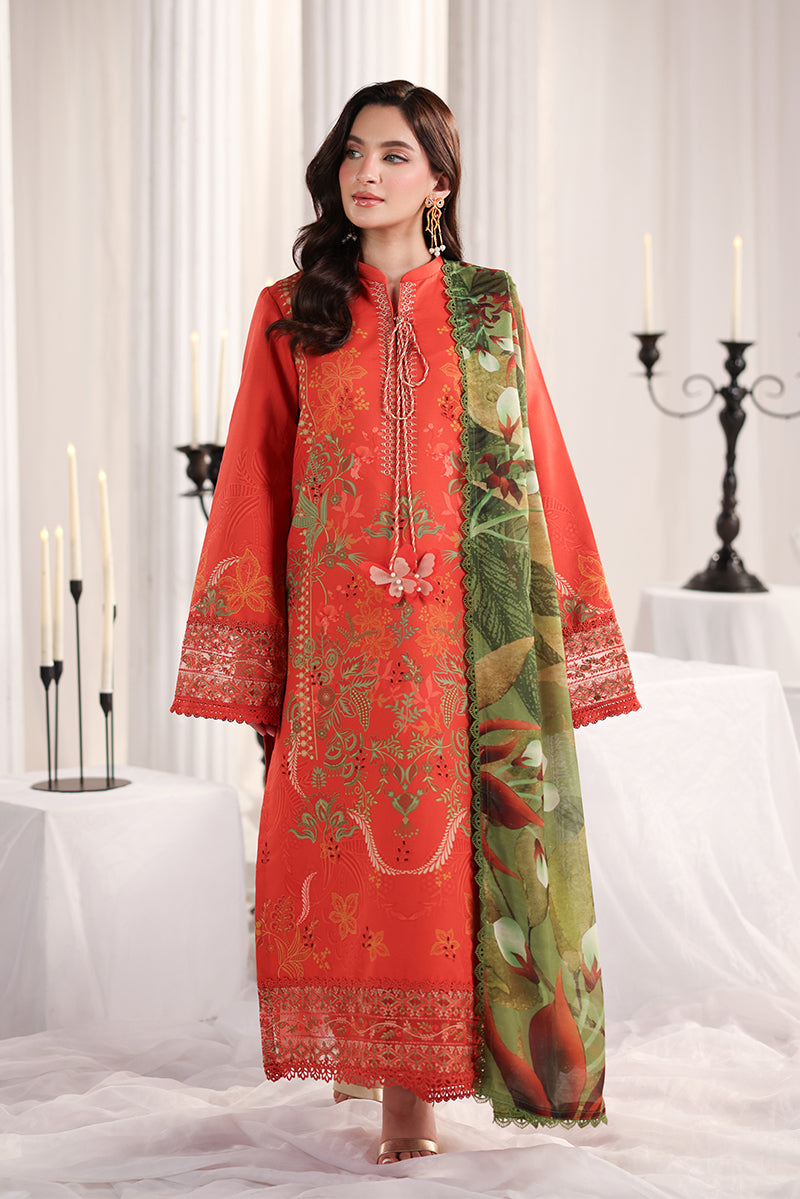 Rangrasiya | Nova Sumemr Embroidered Edit 26 | Seline - Luxury Dress - available at Maria Faisal in UK and USA.