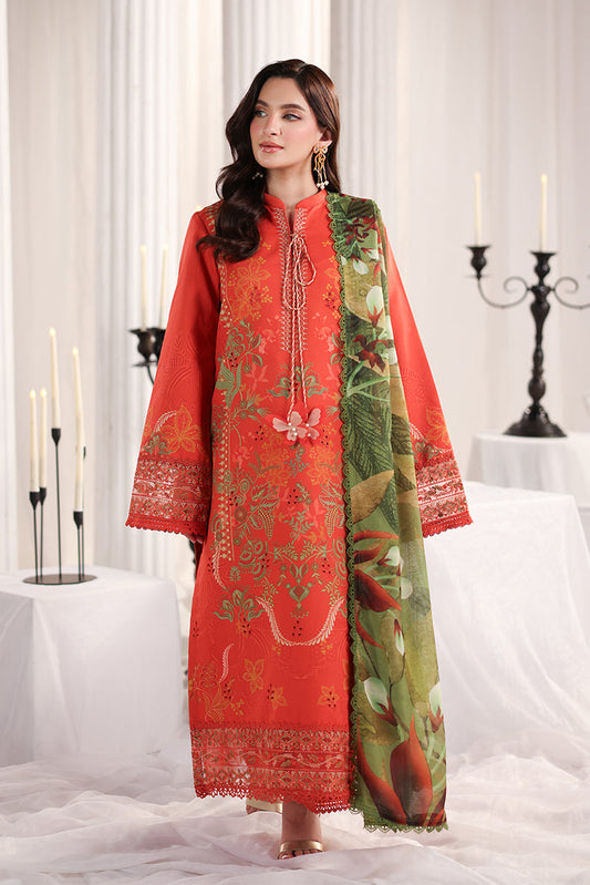 Rangrasiya | Nova Sumemr Embroidered Edit 26 | Seline - Luxury Dress - available at Maria Faisal in UK and USA.