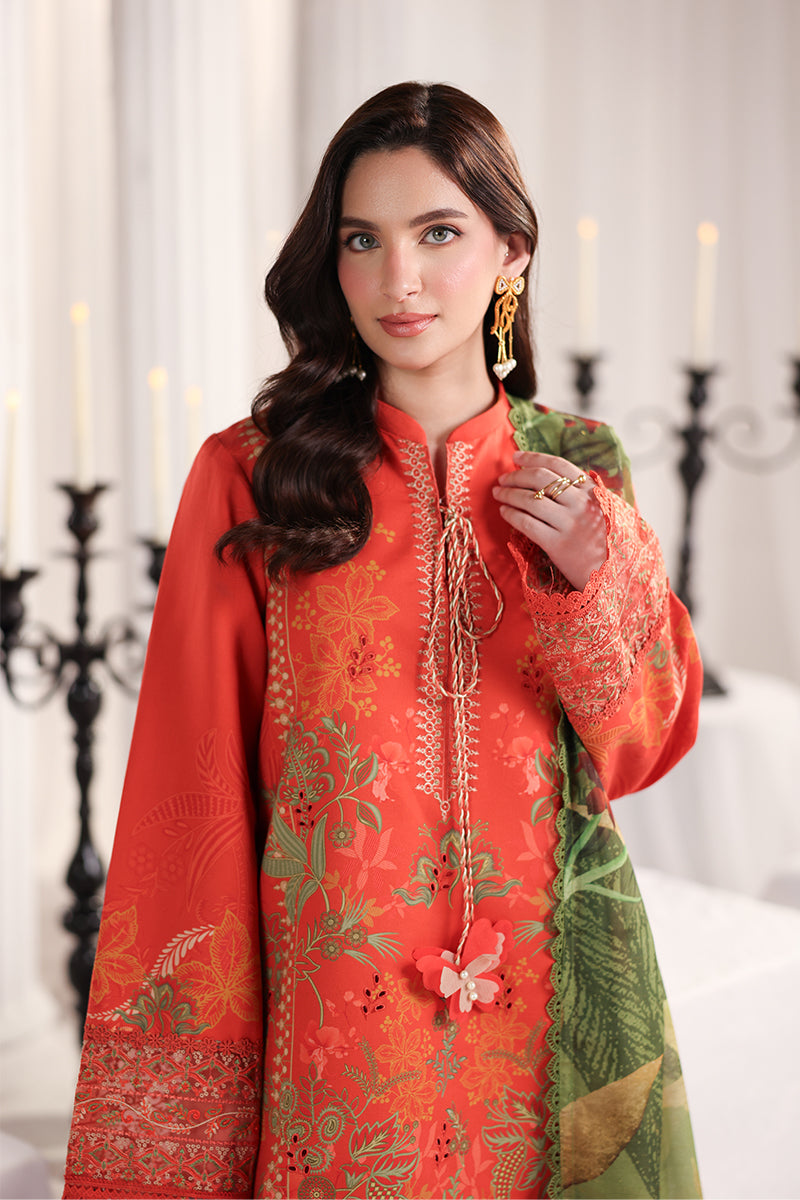 Rangrasiya | Nova Sumemr Embroidered Edit 26 | Seline - Luxury Dress - available at Maria Faisal in UK and USA.