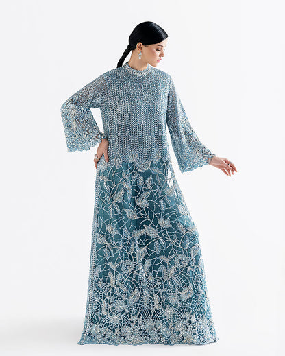 Mushq | Fleur Luxury Formals | Serafina - Formal Dress - available at Maria Faisal in UK and USA.