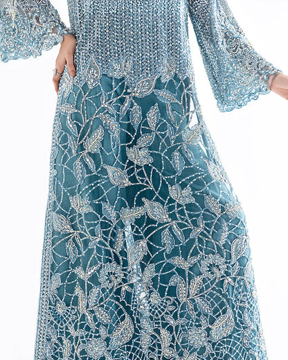 Mushq | Fleur Luxury Formals | Serafina - Formal Dress - available at Maria Faisal in UK and USA.