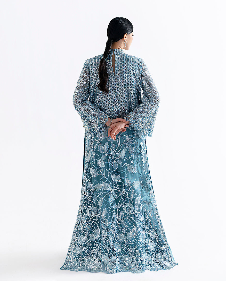 Mushq | Fleur Luxury Formals | Serafina - Formal Dress - available at Maria Faisal in UK and USA.