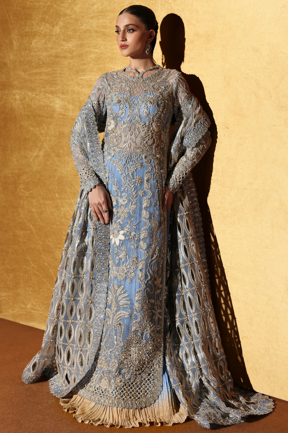 Soraya | Oriana Luxury Formals 26 | Seralyn - Wedding Dress - available at Maria Faisal in UK and USA.