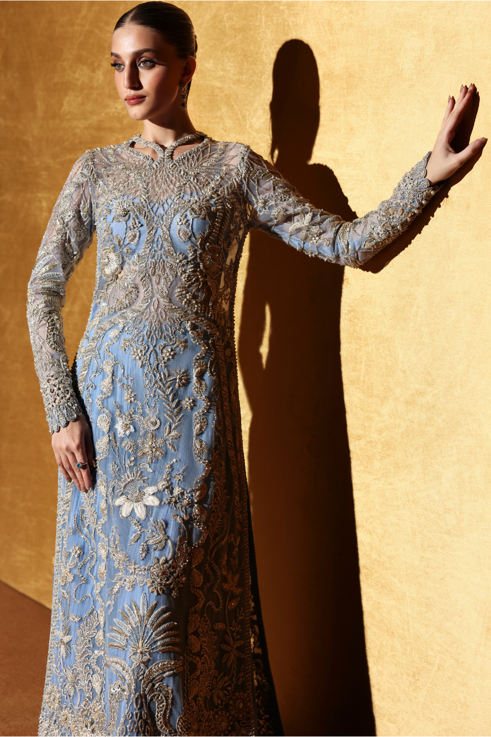 Soraya | Oriana Luxury Formals 26 | Seralyn - Wedding Dress - available at Maria Faisal in UK and USA.