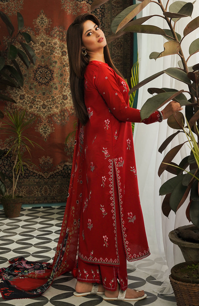 Seran | Afsanah Lawn 24 | Shadab - Ladies Clothes - Maria Faisal