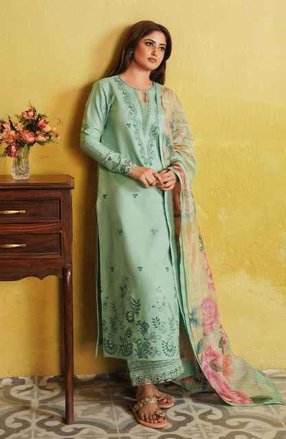 Seran | Afsanah Lawn 24 | Mushk - Ladies Clothes - Maria Faisal