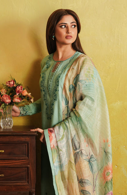 Seran | Afsanah Lawn 24 | Mushk - Ladies Clothes - Maria Faisal