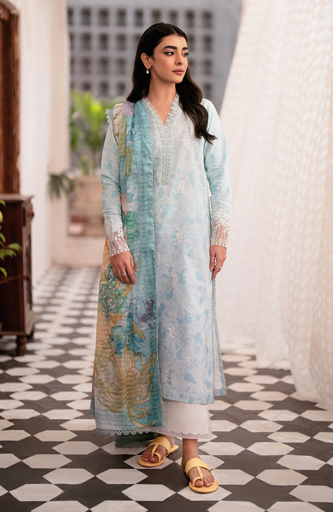 Seran | Afsanah Lawn 24 | Hareem - Ladies Clothes - Maria Faisal