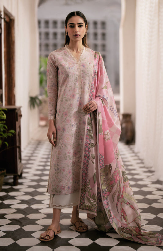 Seran | Afsanah Lawn 24 | Zohreh - Ladies Clothes - Maria Faisal
