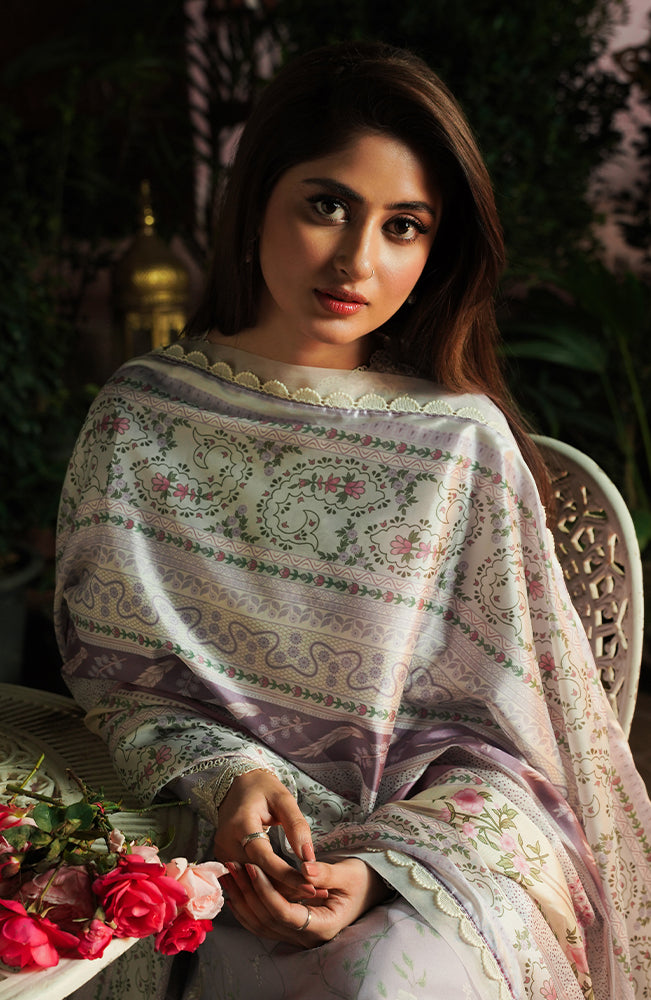 Seran | Afsanah Lawn 24 | Mishal - Ladies Clothes - Maria Faisal